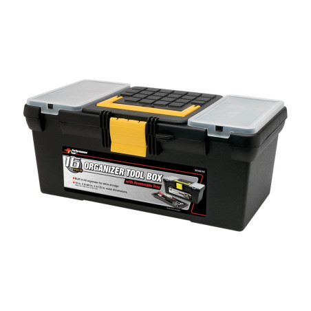 Performance Tool W54016 Plastic Organiser Tool box 16"