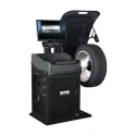 Electronic 3D Digital Wheel Balancer with Video Display, Laser Line and LED Light – RODAC Platinum RD46