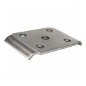Plaque pour U-bolt rond 1/2" 2" x 4-1/2"