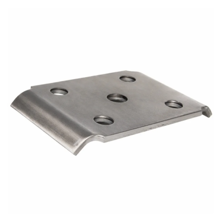 U-Bolt Plate Round 1/2" 2" x 4-1/2"