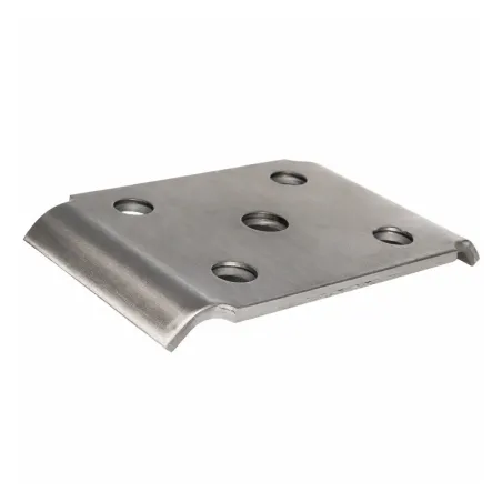 U-Bolt Plate Round 1/2" 2" x 4-1/2"