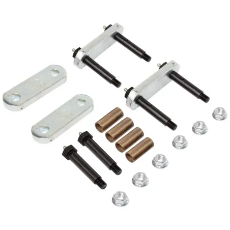 HD Dexter Shackle Link Kit for Single Axle