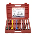 Genius TO-410EXT torque extension bars set (10 pieces) 1/2" Dr.