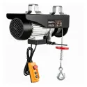 120V 650/1300 lb Electric winch 40' steel cable