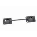 Retenue de Porte en plastique gris 10"