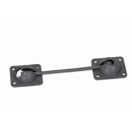 Retenue de Porte en plastique gris 10"