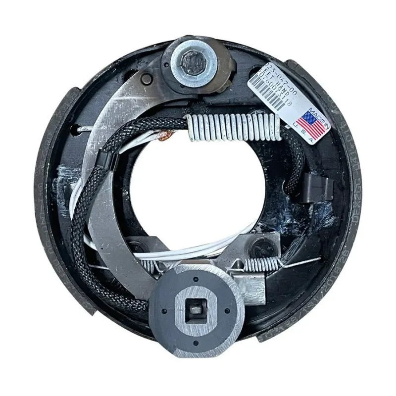 Dexter 2000 lb 7" x 1-1/4" left-hand electric brake assembly