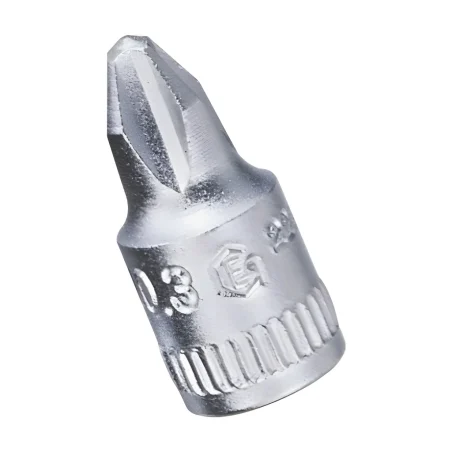 1/4" Dr. Chrome Phillips #2 Bit Socket - Genius 222602