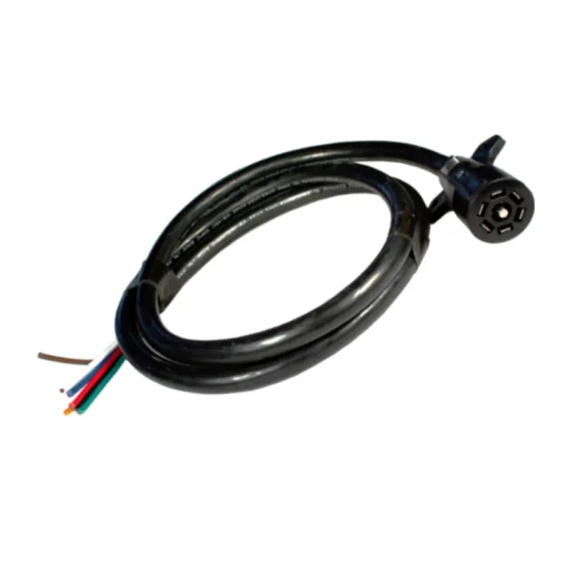 11' 7-Way Trailer Side Connector