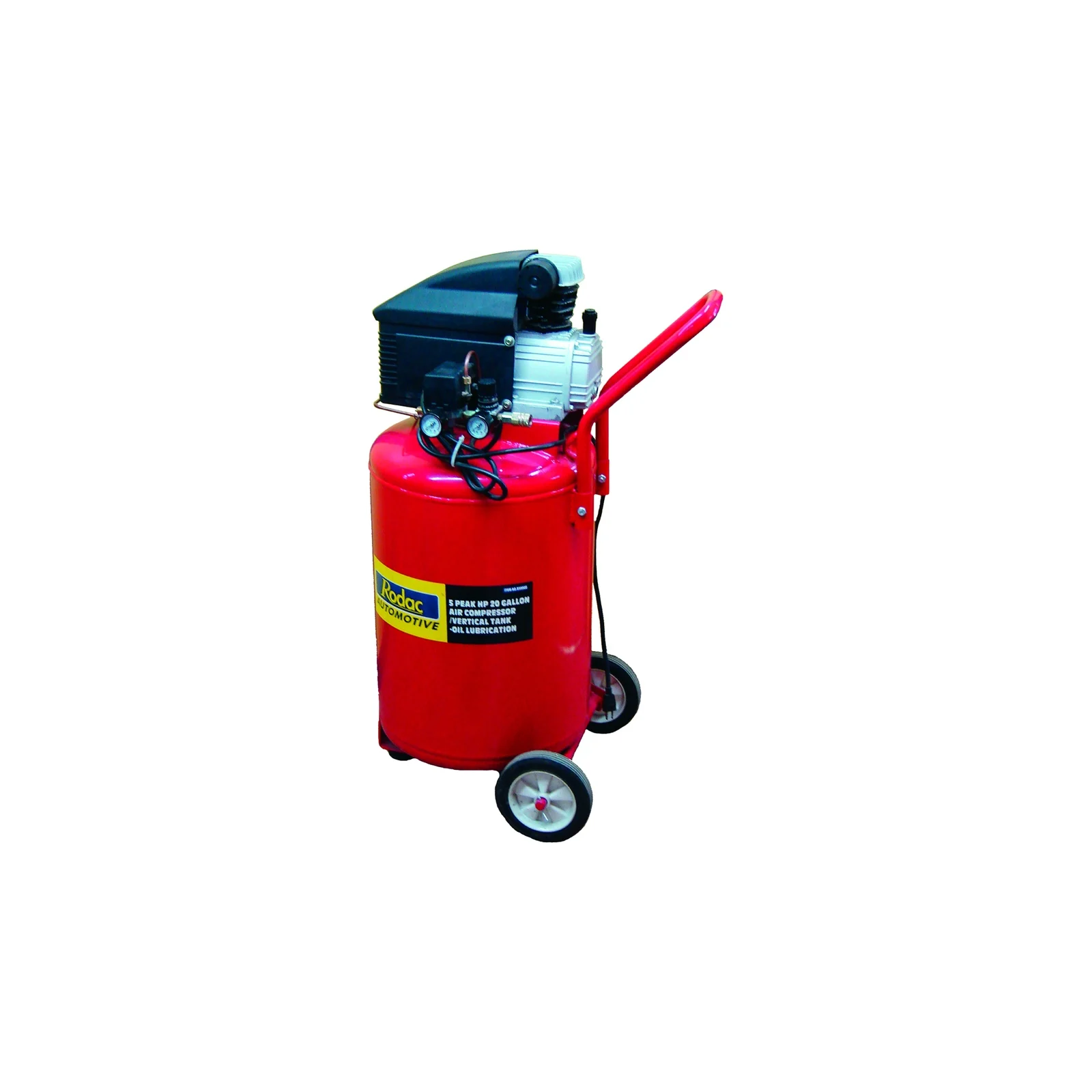 Compresseur à air 5 HP 20 gallons portatif Rodac