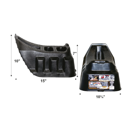 Anti-Skid Easy Lift Ramps 500 lb (Pair)