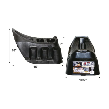 Rampes à bascule antidérapantes 500 lb (paire)