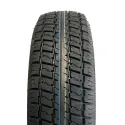 Castle Rock Radial 175/80R13 6 Ply Tire on 5 holes Jaguar Alloy Rim