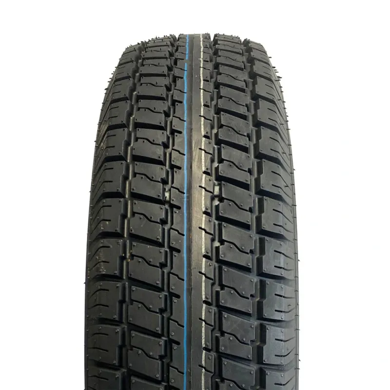 Castle Rock Radial 175/80R13 6 Ply Tire on 5 holes Jaguar Alloy Rim
