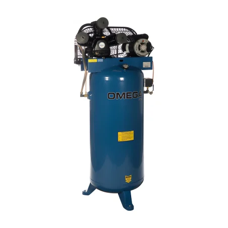 Omega PK6560V professional series air compressor 6.5HP 230V 60 gallons