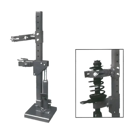 Compresseur de ressorts à boudin hydraulique 2 tonnes Rodac T01402