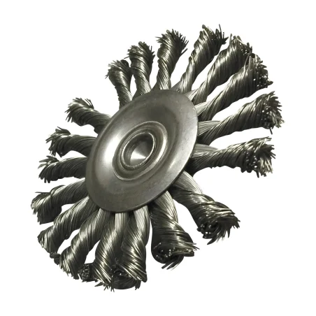 Felton E367 circular end knotted brush 3" x 7/16" x 0.014" x 3/4"
