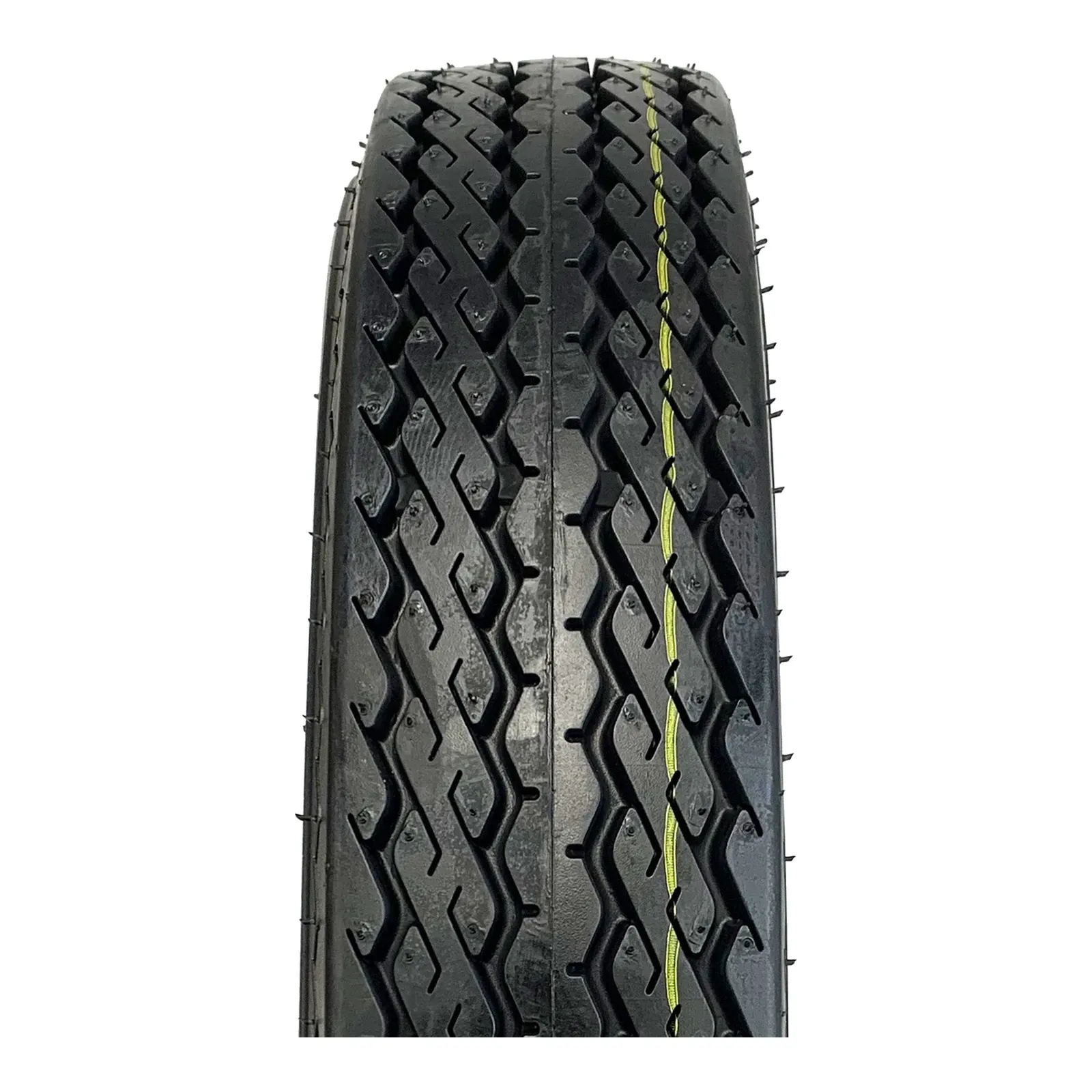 Hakuba 5.30-12 6 Ply Tire on 4 holes Galvanized Rally Rim