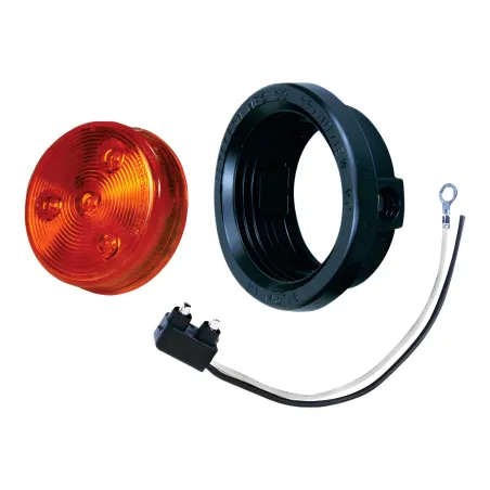 2" amber LED sealed position light kit 4 diodes