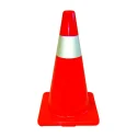 Cône de sécurite orange 18" Rodac CONE18