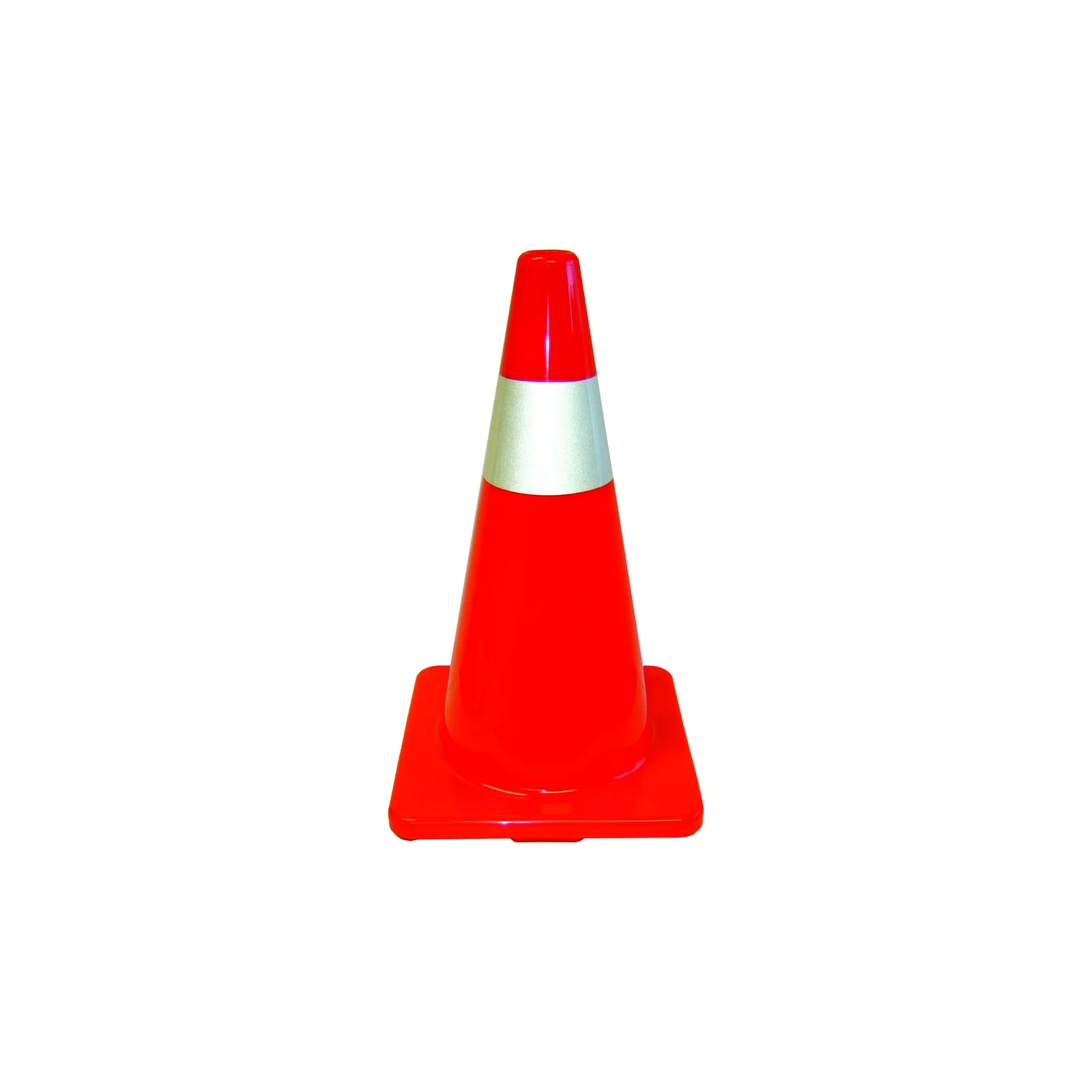 Cône de sécurite orange 18" Rodac CONE18