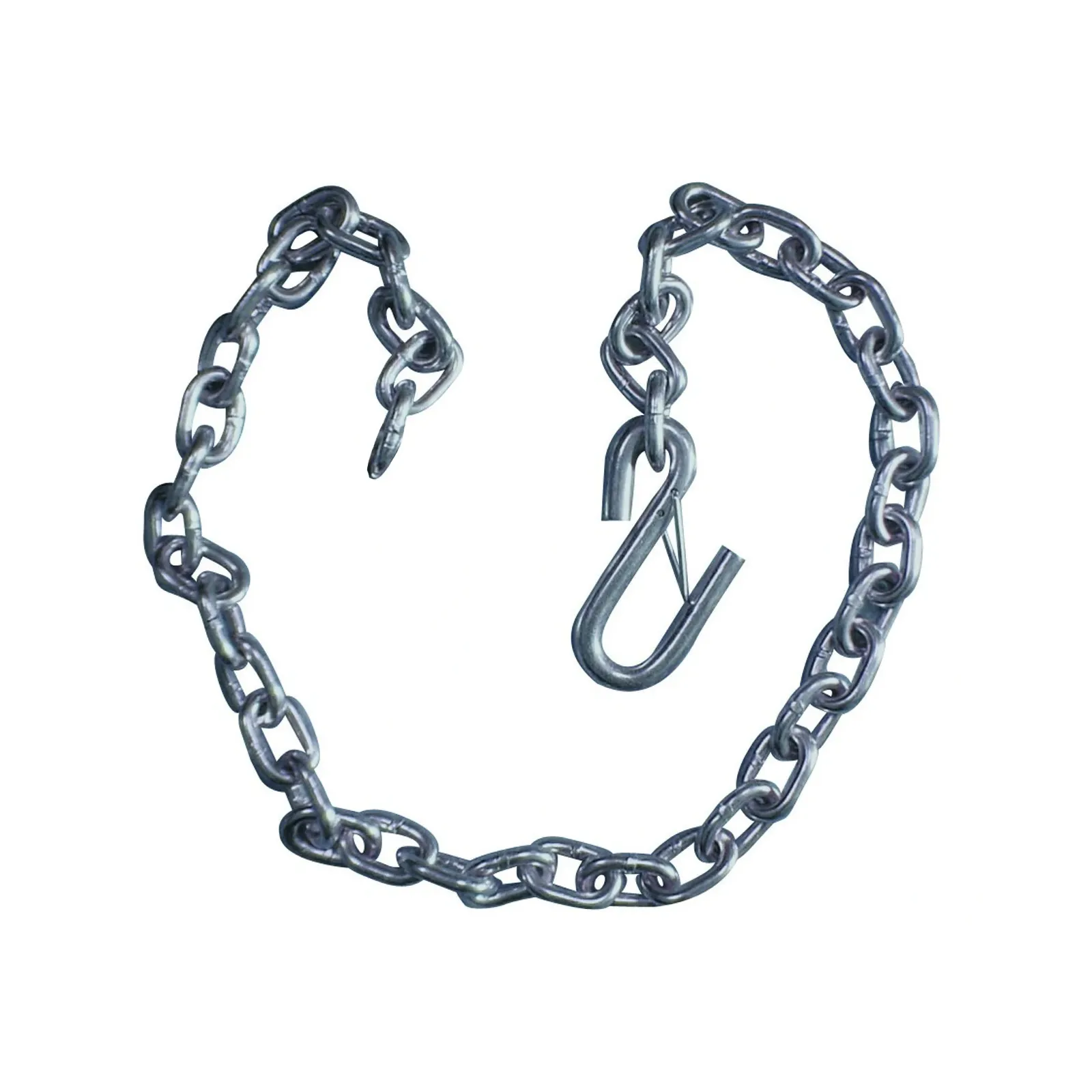 2000lb 3/16" x 48" Zinc Safety Chain