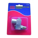 Connecteur à air pivotant 1/4" NPT laiton Rodac