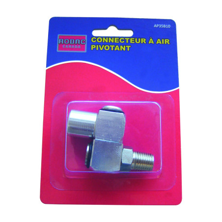 Rodac Swivel Connector 1/4" NPT Brass