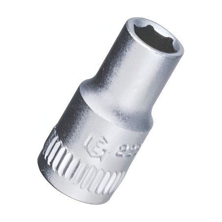 12-Point Chrome Socket 1/4" Dr. x 1/4" SAE - Genius 272508