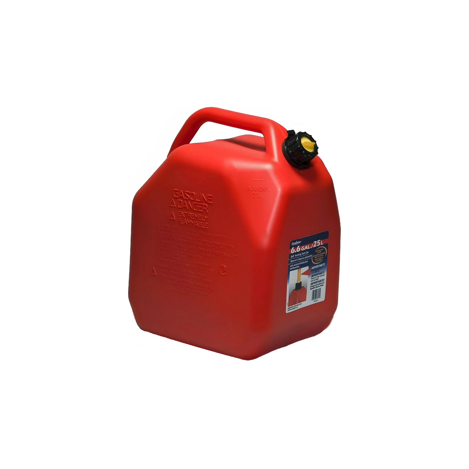 Contenant pour essence 25 L Scepter SC07539
