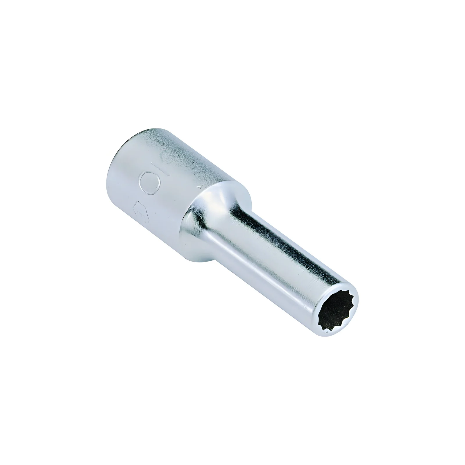 12-Point Deep Chrome Socket 1/2" Dr. x 28 mm MET - Genius 437828