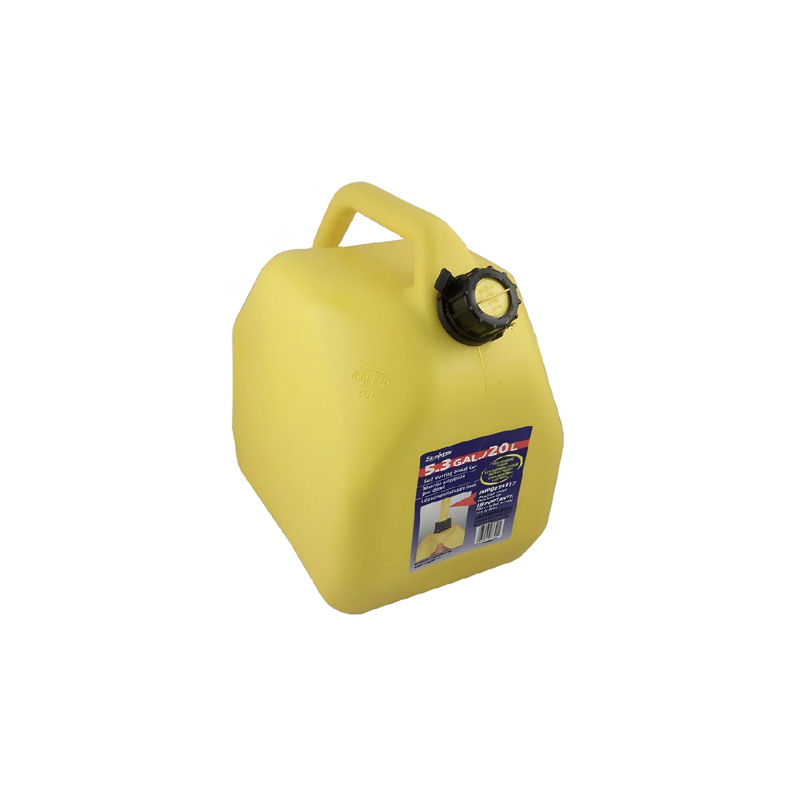 Scepter SC07649 Yellow Diesel gas Container 20 L