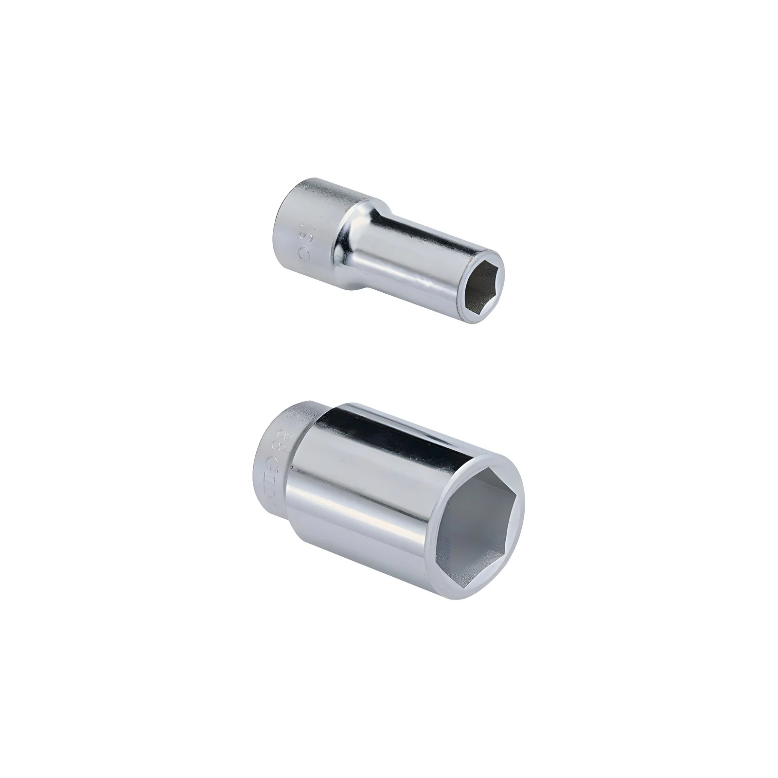 6-Point Deep Chrome Socket 3/4" Dr. x 1-9/16" SAE - Genius 689550