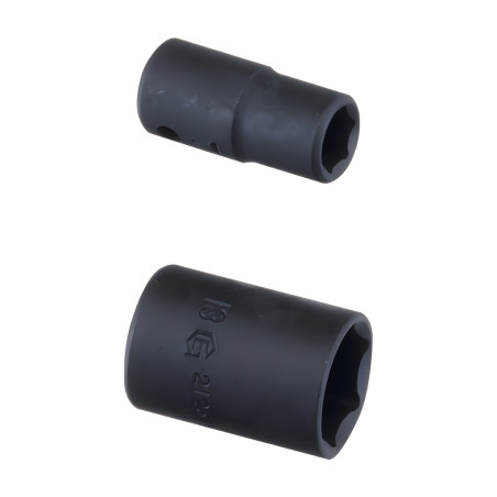 6-Point Impact Socket 1/4" Dr. x 1/4" SAE - Genius 292508