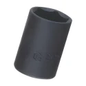 6-Point Deep Impact Socket 1/4" Dr. x 11 mm MET - Genius 215211