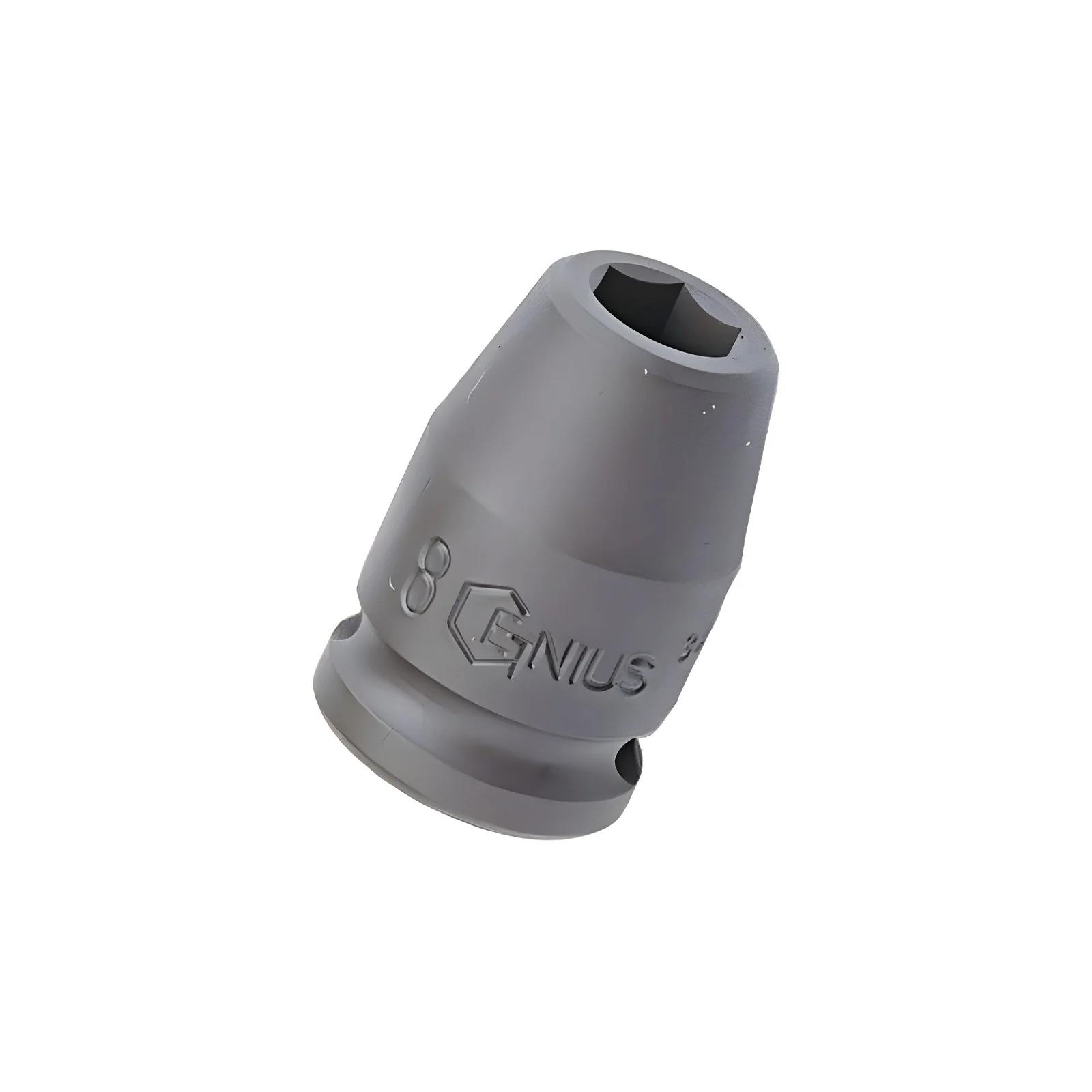 6-Point Impact Socket 3/8" Dr. x 6 mm MET - Genius 343206