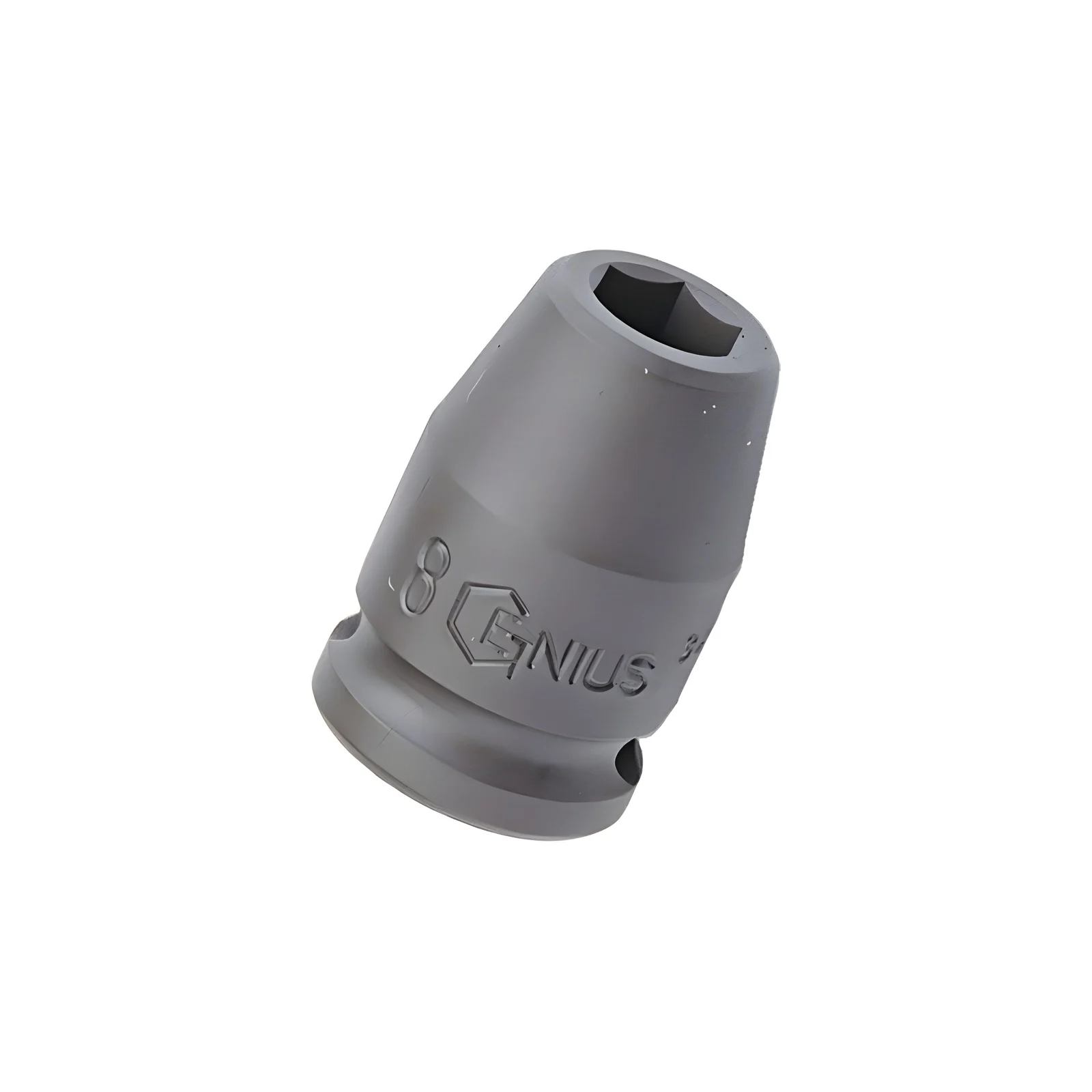 Douille à choc 6 pans 3/8" x 11 mm MET - Genius 343211
