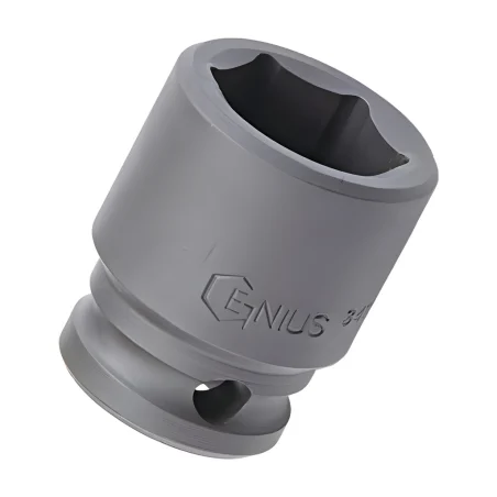 6-Point Impact Socket 3/8" Dr. x 5/16" SAE - Genius 363210