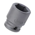 6-Point Impact Socket 3/8" Dr. x 3/8" SAE - Genius 363212