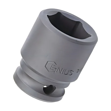 6-Point Impact Socket 3/8" Dr. x 3/8" SAE - Genius 363212