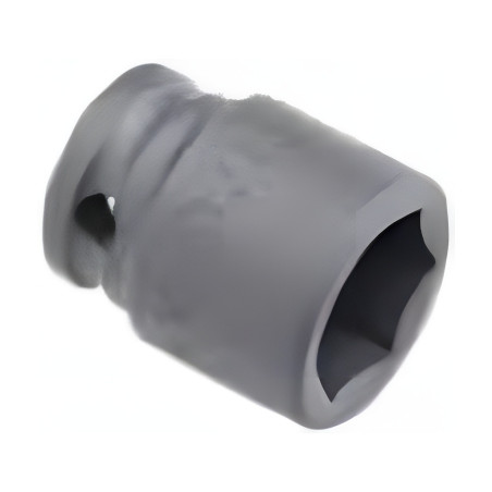 6-Point Impact Socket 3/8" Dr. x 7/8" SAE - Genius 363228