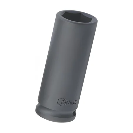 6-Point Deep Impact Socket 3/8" Dr. x 3/8" SAE - Genius 366312