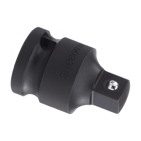 Genius 480033CM impact adapter with pin hole 1/2"(F) x 3/8"(M) x 1/2" Dr.