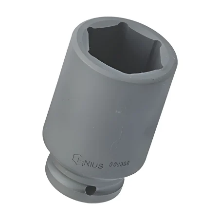 6-Point Deep Impact Socket 3/4" Dr. x 2-3/16" SAE - Genius 669570