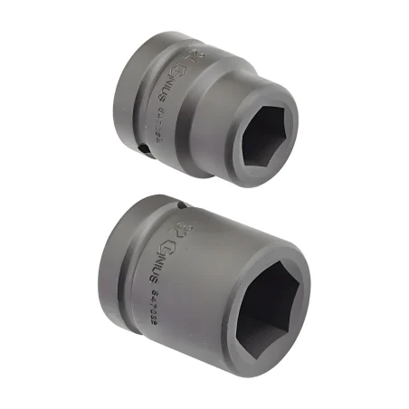6-Point Impact Socket 1" Dr. x 24 mm MET - Genius 847024