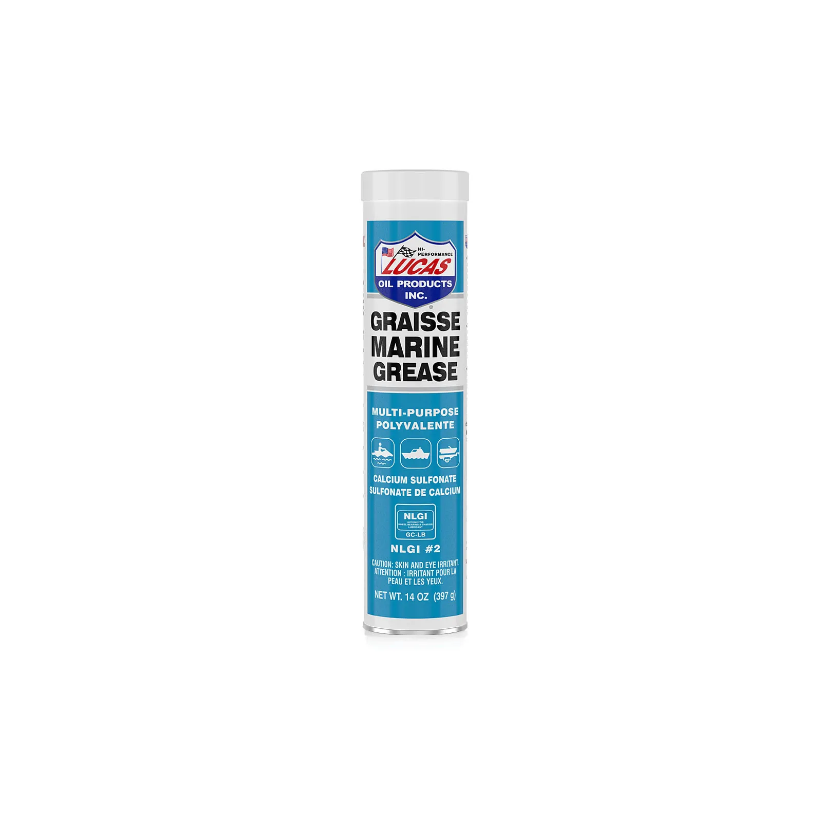 Graisse marine pour roulements de remorque 397g Lucas Oil