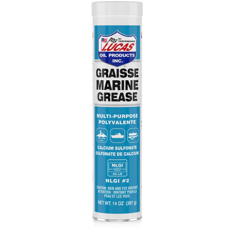 Graisse marine pour roulements de remorque 397g Lucas Oil