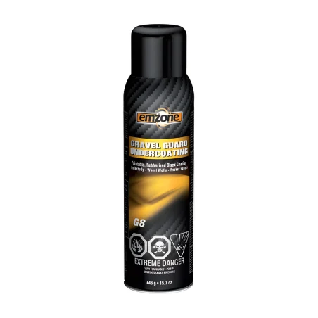 Couche de protection contre les graviers 15.7oz (caisse de 12) Emzone 45008
