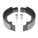 Dexter K71-672-00 electric brake shoe & lining set for D44 axle 10" x 2-1/4"