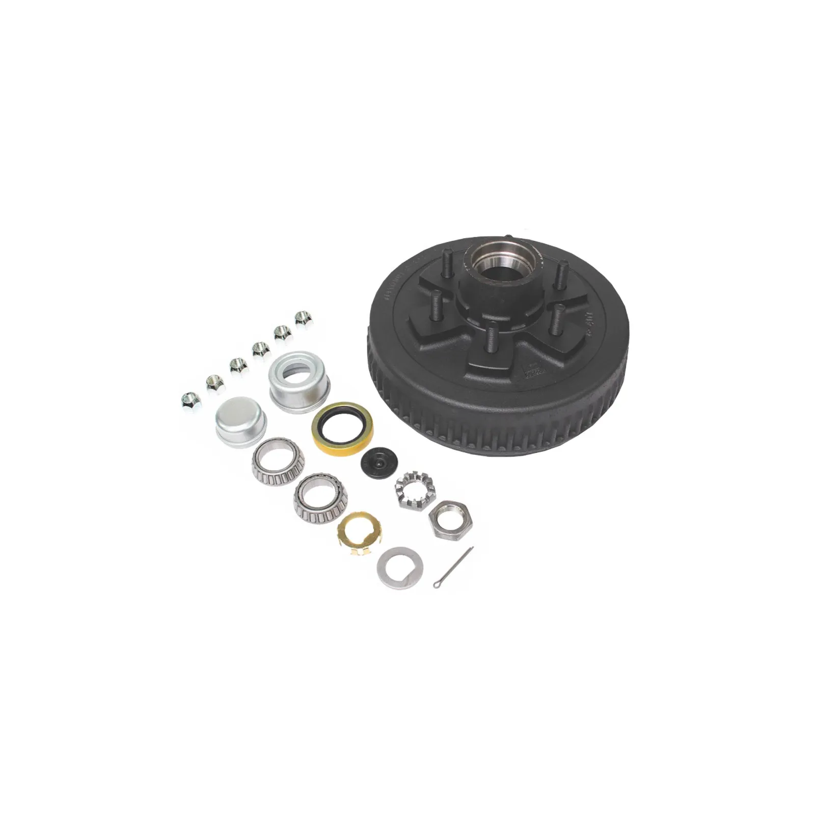 Complete drum kit D44 10" 6 stud Dexter